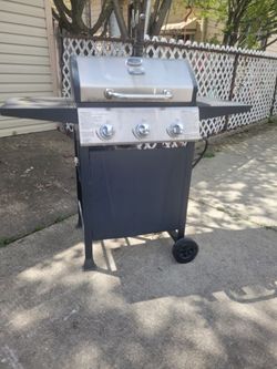 🔥 🥩🍗🍖🍡Propane Gas Grill🔥🌽🍡🥩🍖🍗....