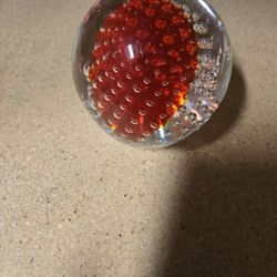 Read Clear Paper Weight decor 