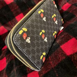Gucci Mickey Mouse Wallet
