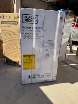 Black+Decker 14,000 BTU Portable Air Conditioner
