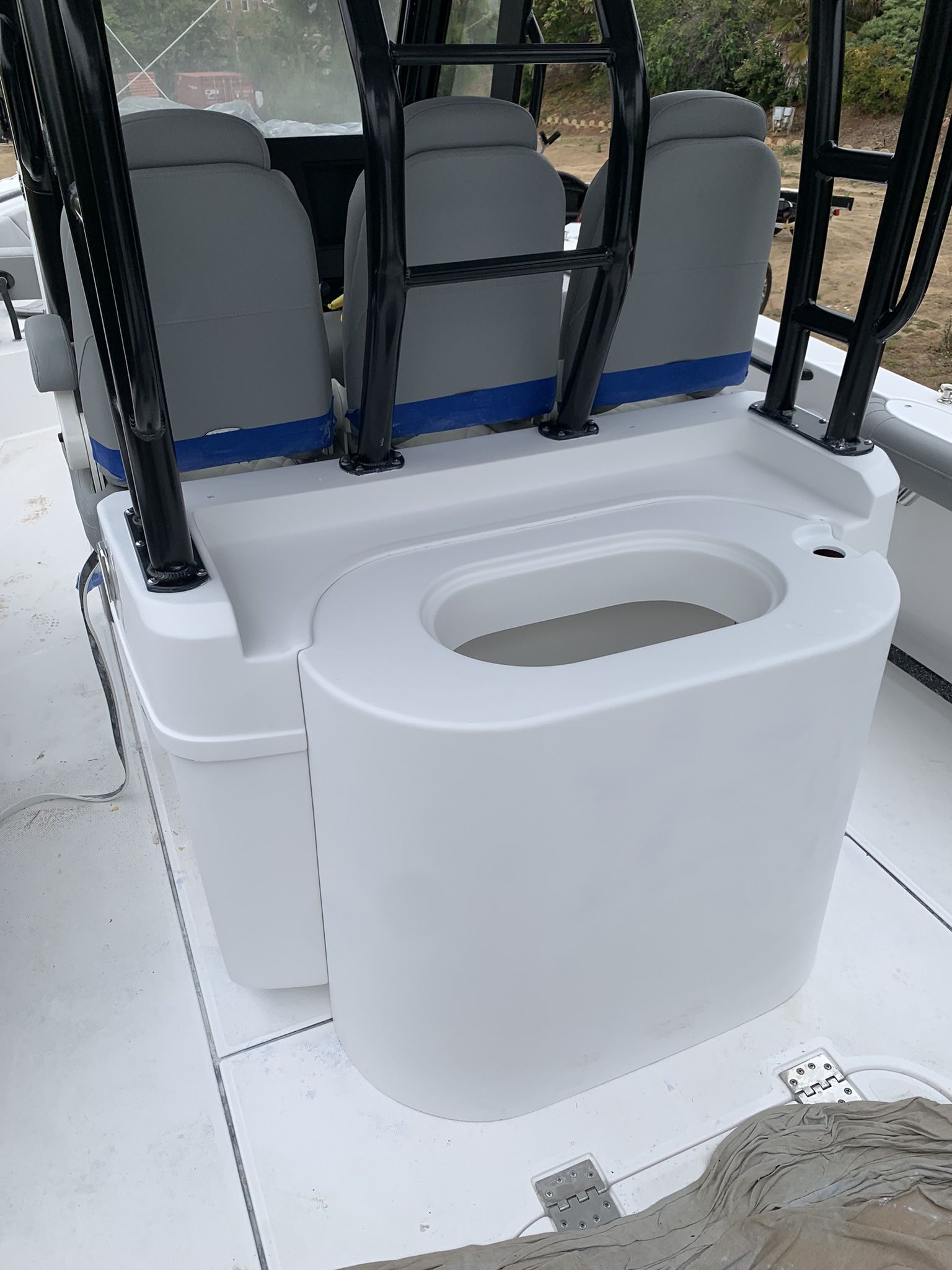 Project Boat/ Custom Fiberglass Fabrication