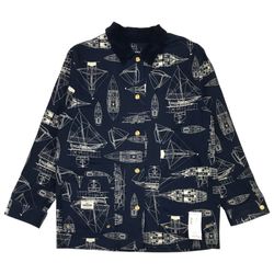 Polo Ralph Lauren US Marine Division Jacket Medium M USRL 1967 Blue PRL Vintage