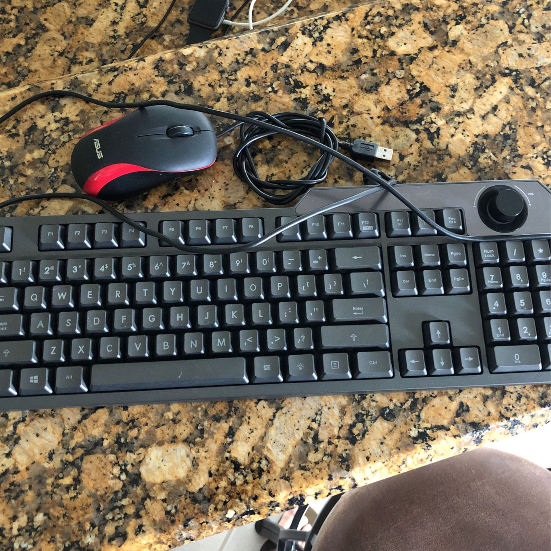 Gaming Mouse And Keyboard Bundle (read Description)