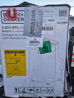 Black+Decker 5300 BTU Portable Air Conditioner