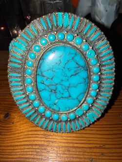 Turquoise Style Cuff Bracelet