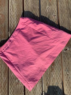 Pink Adidas mini skirt