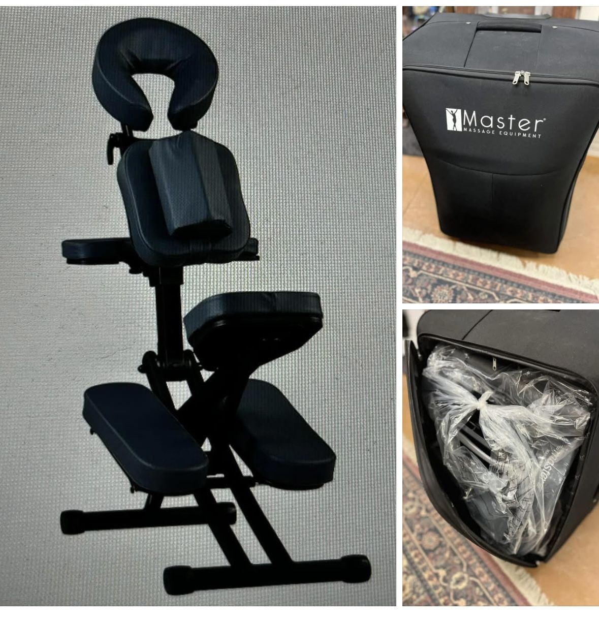 Brand New Massage Chair With Luggage Case