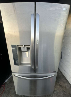 LG Stainless French Door – Clean, works great, priced to move