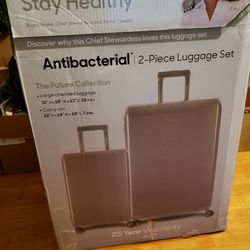 Ifly Smart 2 Piece Luggage Set