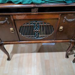 Brunswick Crank Victrola