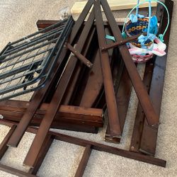 Twin Bunk beds and Twin Bed Frame
