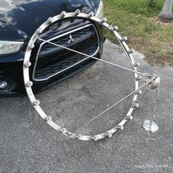 52" Wide Chandelier Light Fixture