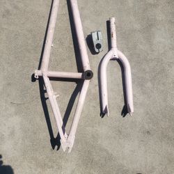 Bike frame forks and Neck 