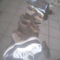 Jordan Concord & Rare Gucci Shoes $150