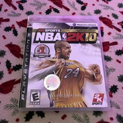 NBA 2k10