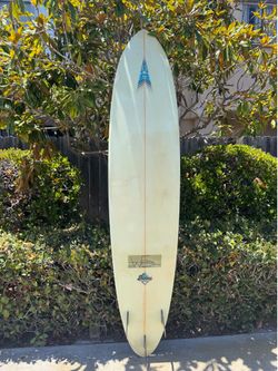8’2 Hank Warner surfboard