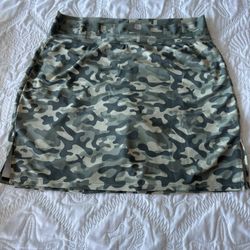 Camouflage Skort For Women