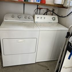 Washer & Dryer 