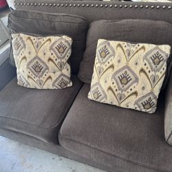 Sofa And Loveseat