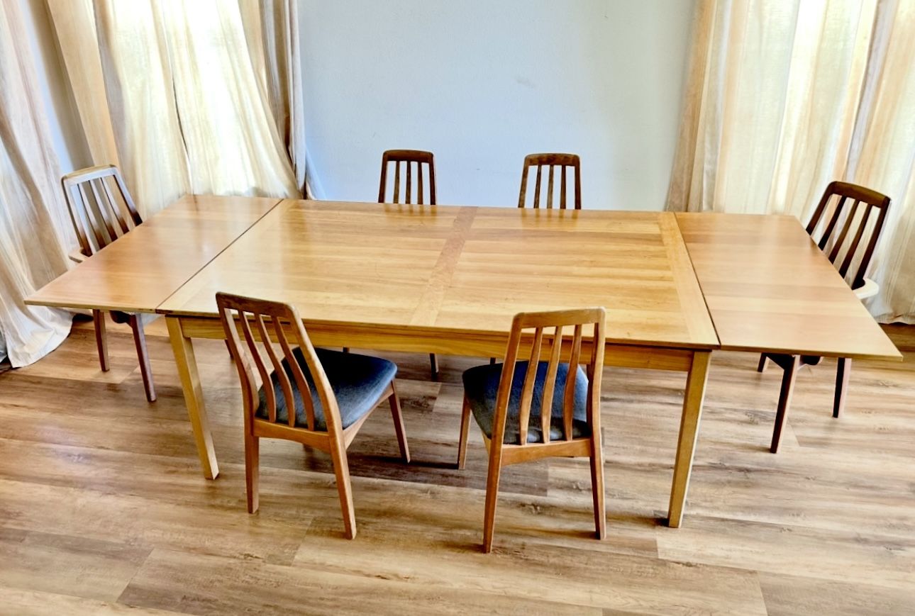 Mid Century Danish Modern Table 