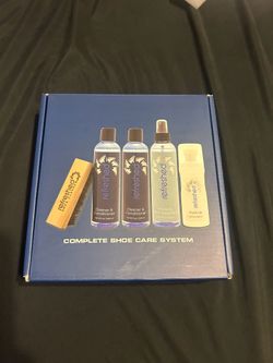 Shoe cleaning kit