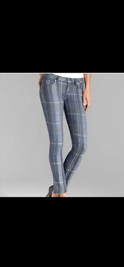 Paige Skyline Ankle Peg Jeans Size 29 Grey Pants Checkered Striped Plaid Cloud

Excellent Pre-owned condition,  no visible flaws,  gently worn


Size 