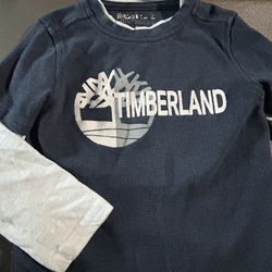 Timberland Boys Long Sleeve Shirt 