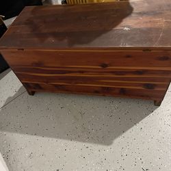 Vintage Cedar Chest