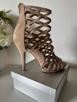Beige Heels
