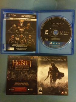 PS4 Video Game 🎮😎📀 Shadow Mordon / Epic Tale