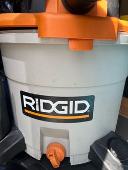 Wet/Dry Shop Vac RIDGID