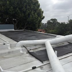 Pool solar panels x 6