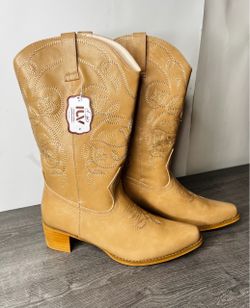 Cowboy Boots For Women Pointy Toe Western Size 10.5