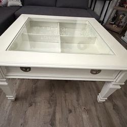 White Coffee Table