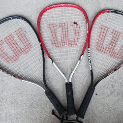 Wilson Racquetball Racquets