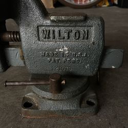 Wilton General Purpose Bench Vise