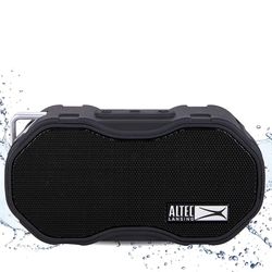Altec Lansing Baby Boom XL - Waterproof Bluetooth Speaker, Wireless & Portable for Travel & Outdoor Use, Deep Bass & Loud Sound, 1 Pack, Black