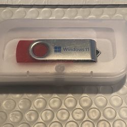 Window 11 Pro 64 Bit Usb 16 Gb  No Product Key Included