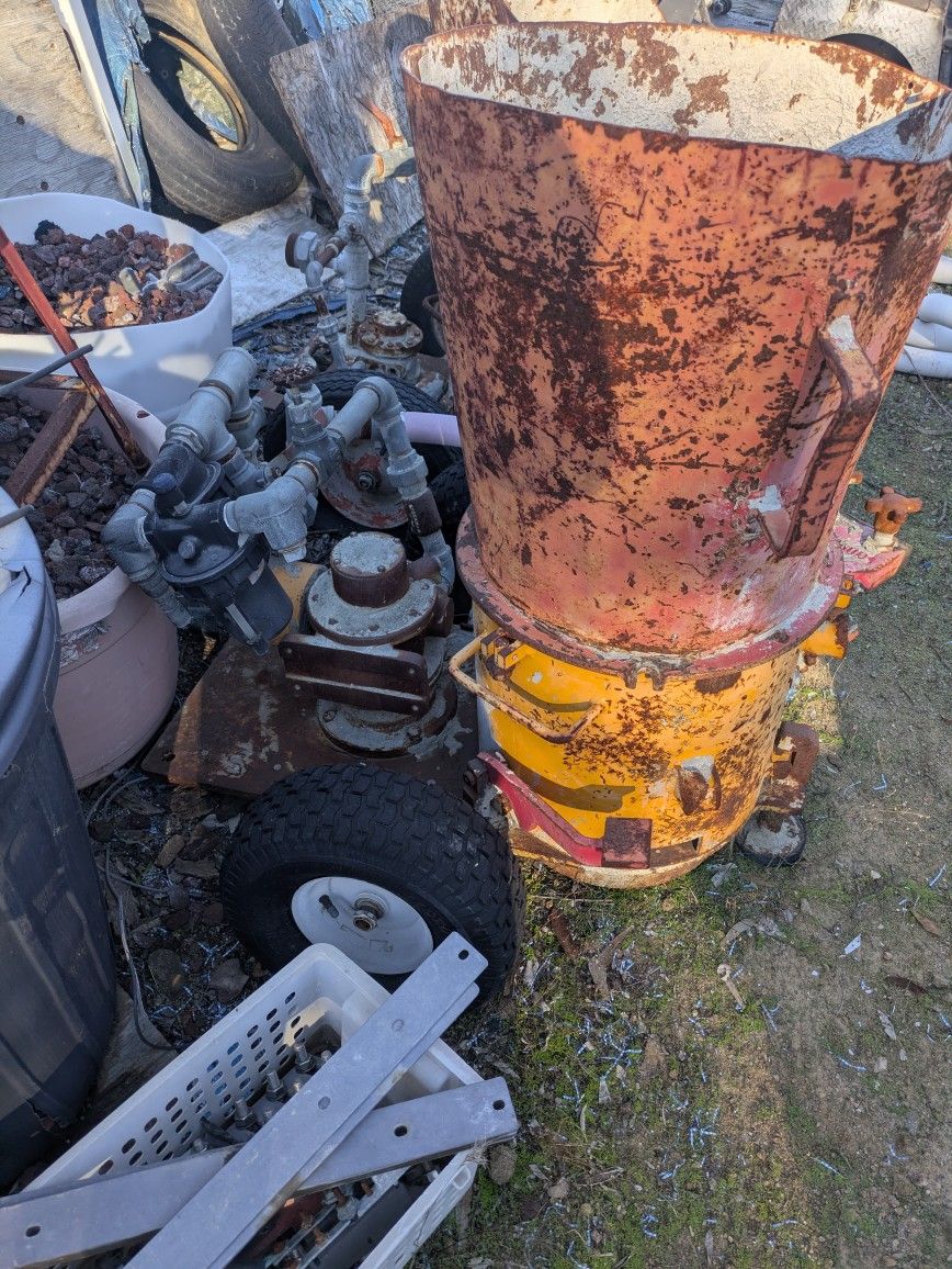 Gunite Reed machines