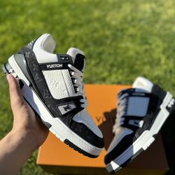 Black LV Trainers