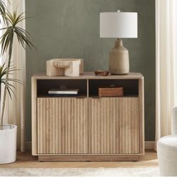 Mid Century Modern Corner Cabinet