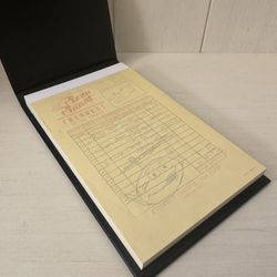 Disney Toy Story Pizza Planet Notepad Flip Up Hardcover ✨