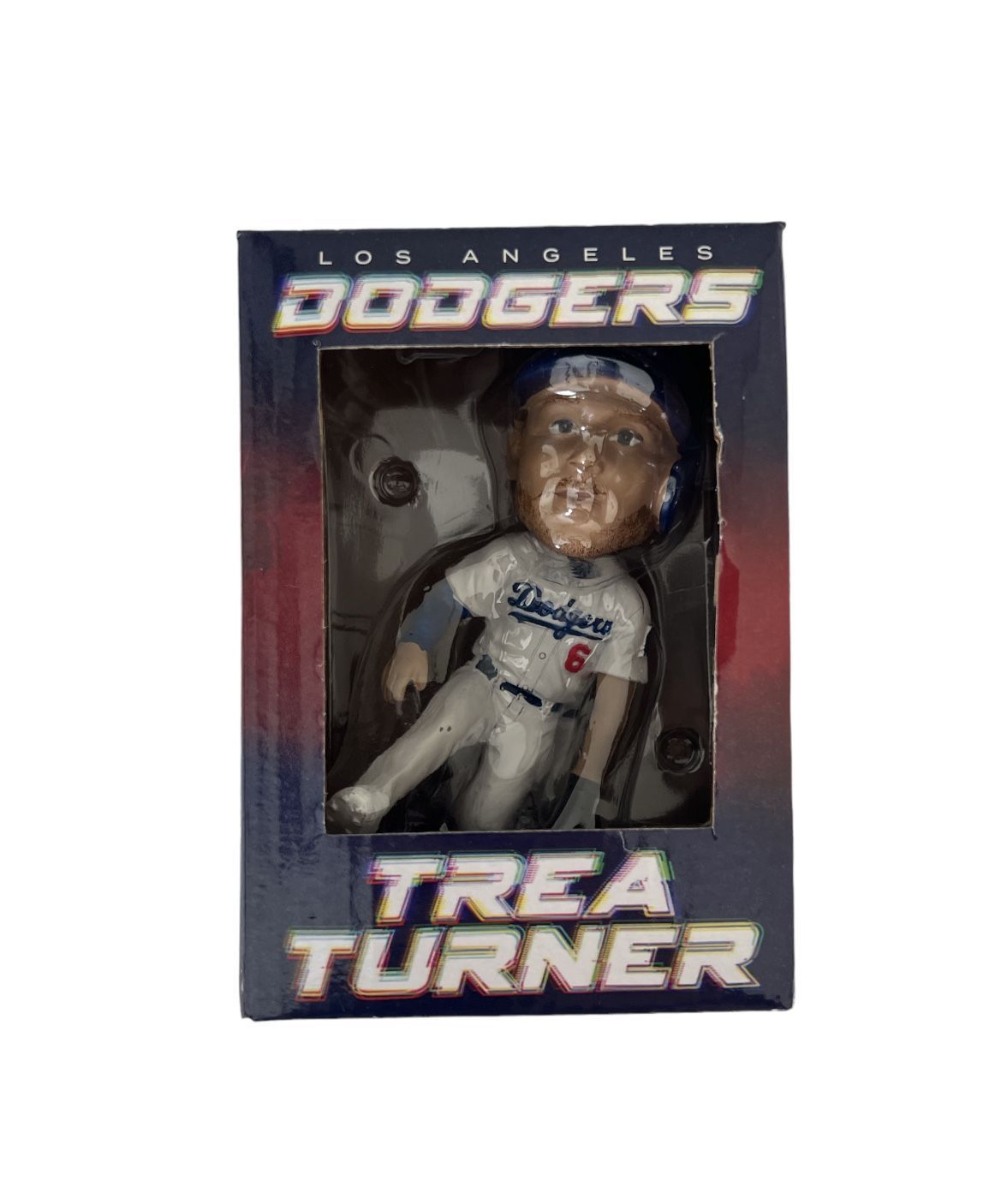 Dodgers Bobblehead Trae Turner New In Box