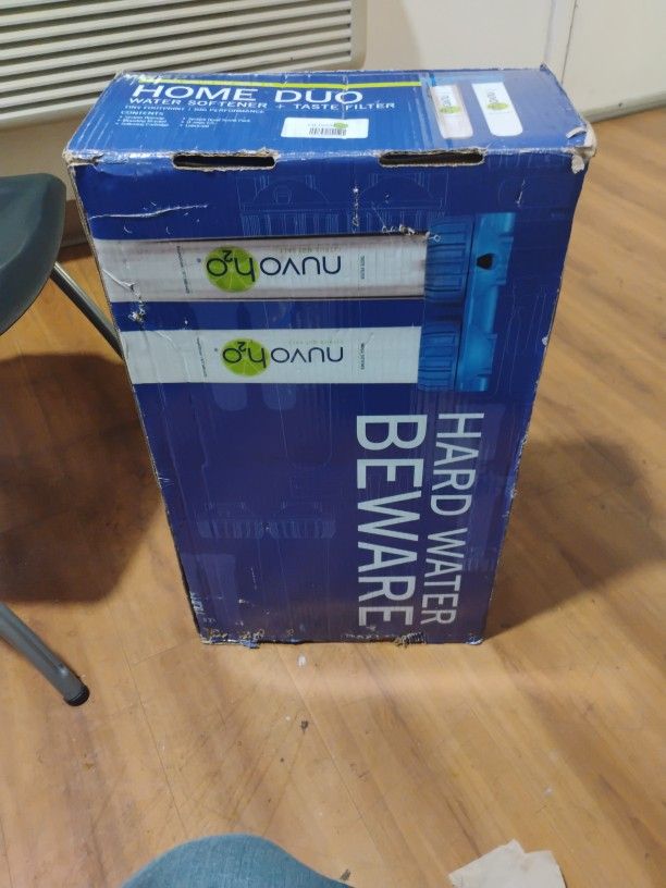 HOME DUO WATER SOFTNER+ TASTE FILTER