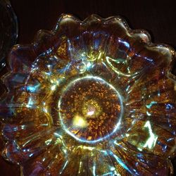 Collectible Vintage Carnival Glass