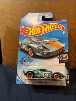 Hot Wheels Ford GT-40 Super Treasure Hunt