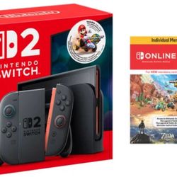 *NEW* Nintendo Switch 2  Mario Kart + Expansion 