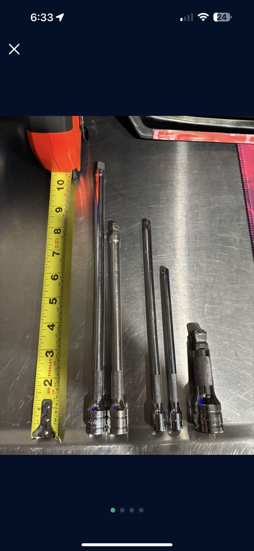 Snap On Socket Extensions