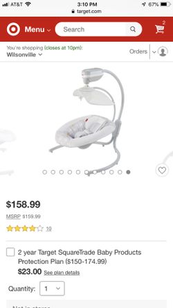 Baby swing