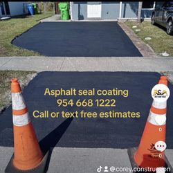 Driveway, Seal, Coating For Sale